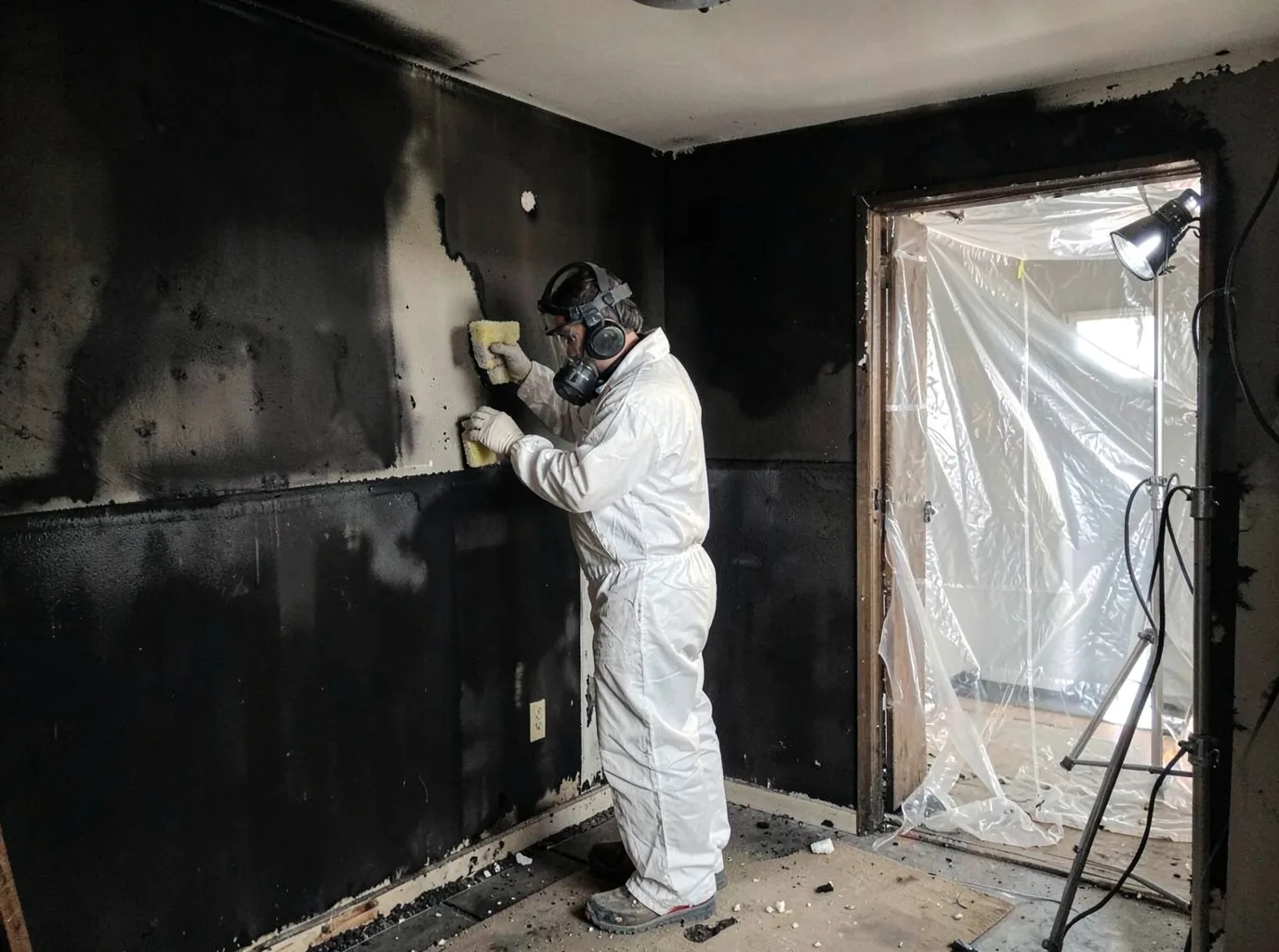 Fire Damage Restoration company in New Harbor, ME