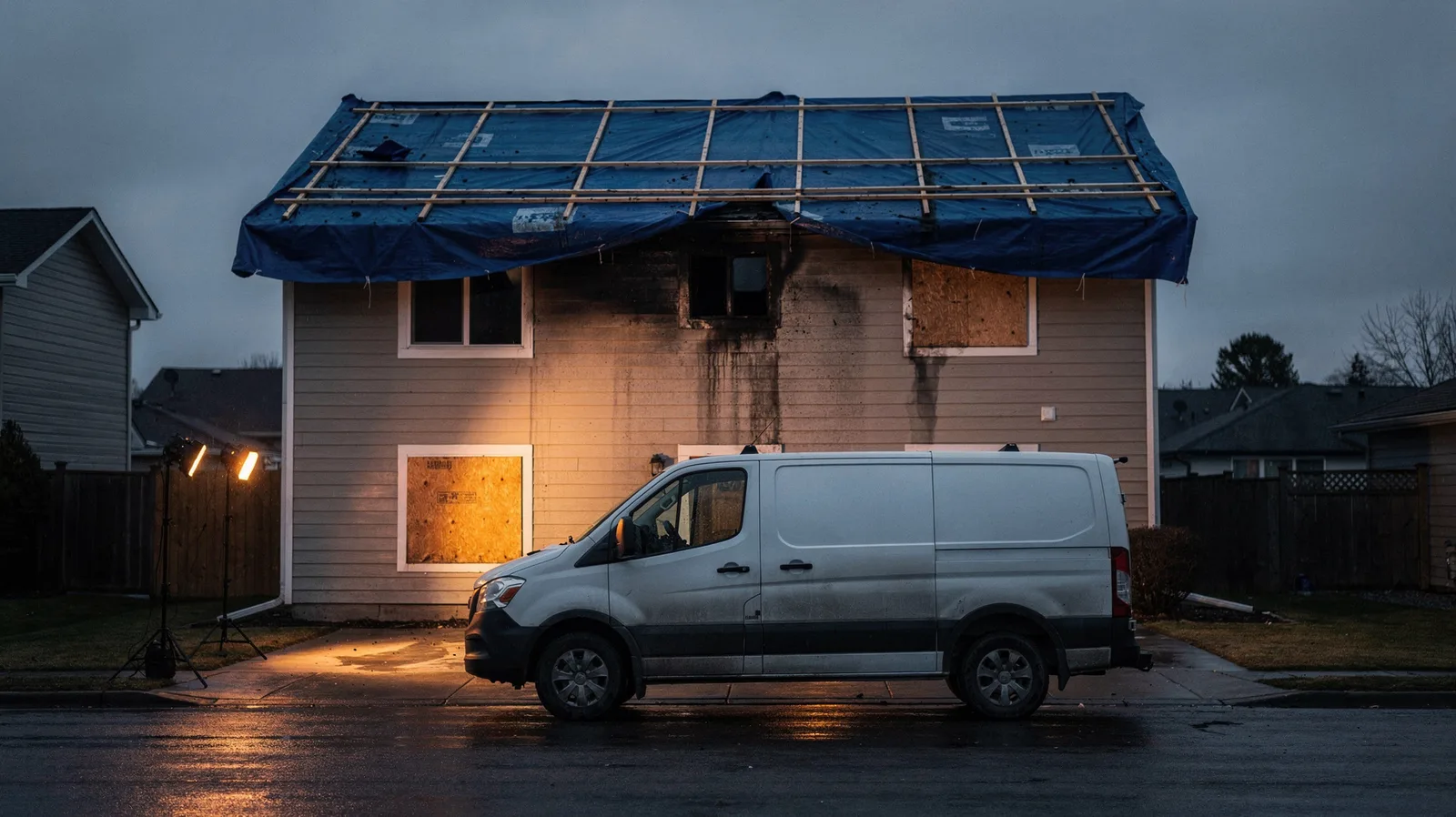 Fire Damage Restoration in New Harbor, ME near me